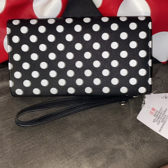 Disney Minnie Mouse handbag and wristlet wallet - Picture 12 of 13